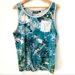Vans  Tank Top Off The Wall Men's Size M
